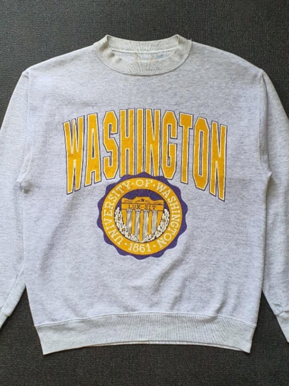 University of Washington Sweatshirt Washington Huskies shirt 1861